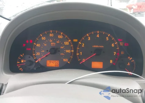 2003 Infiniti G35 Base W/6 Speed Manual z USA, uszkodzony, nr VIN JNKCV51E93M011743